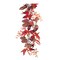 Melrose 6' x 13.5" Red and Brown Mixed Leaf Fall Harvest Garland